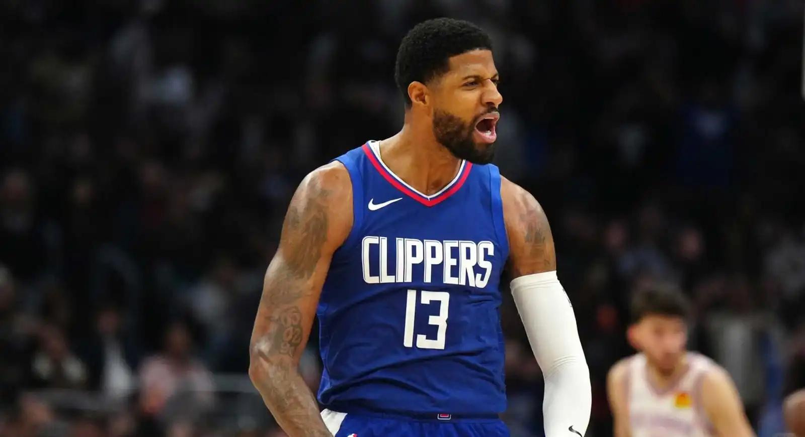 od体育娱乐-快船半场领先,乔治神奇发挥助球队夺得胜利的简单介绍