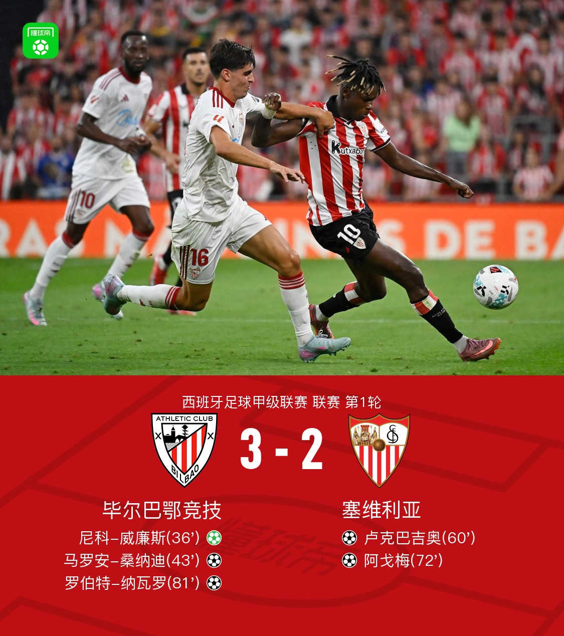 od体育电竞-塞维利亚迎战毕尔巴鄂竞技,谁将占据上风?
