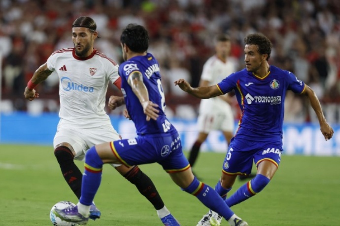 od体育电竞-赫塔菲主场力克塞维利亚，豪取三分的简单介绍