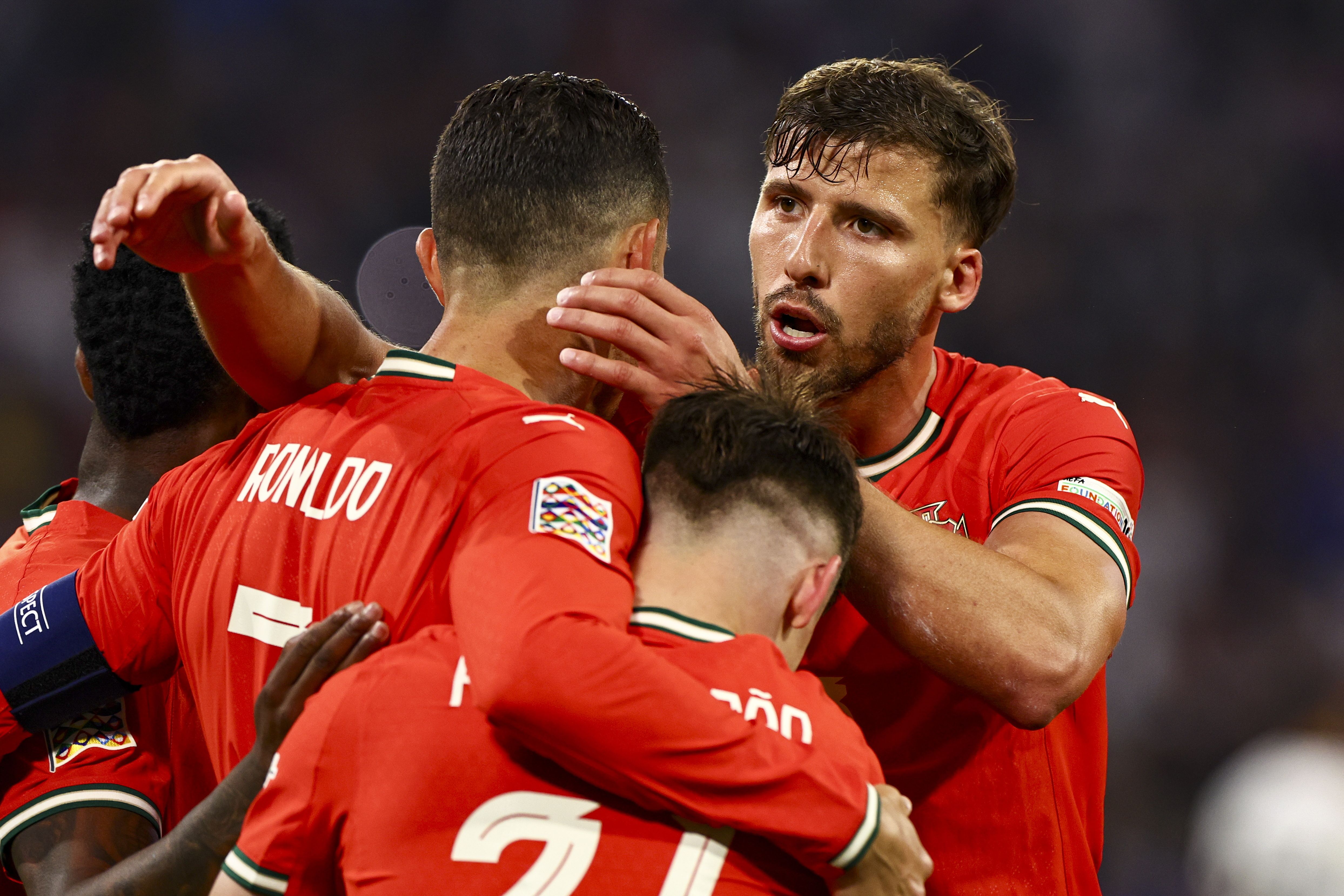 od体育链接-欧国联比赛葡萄牙精彩易边再战拿到宝贵一分