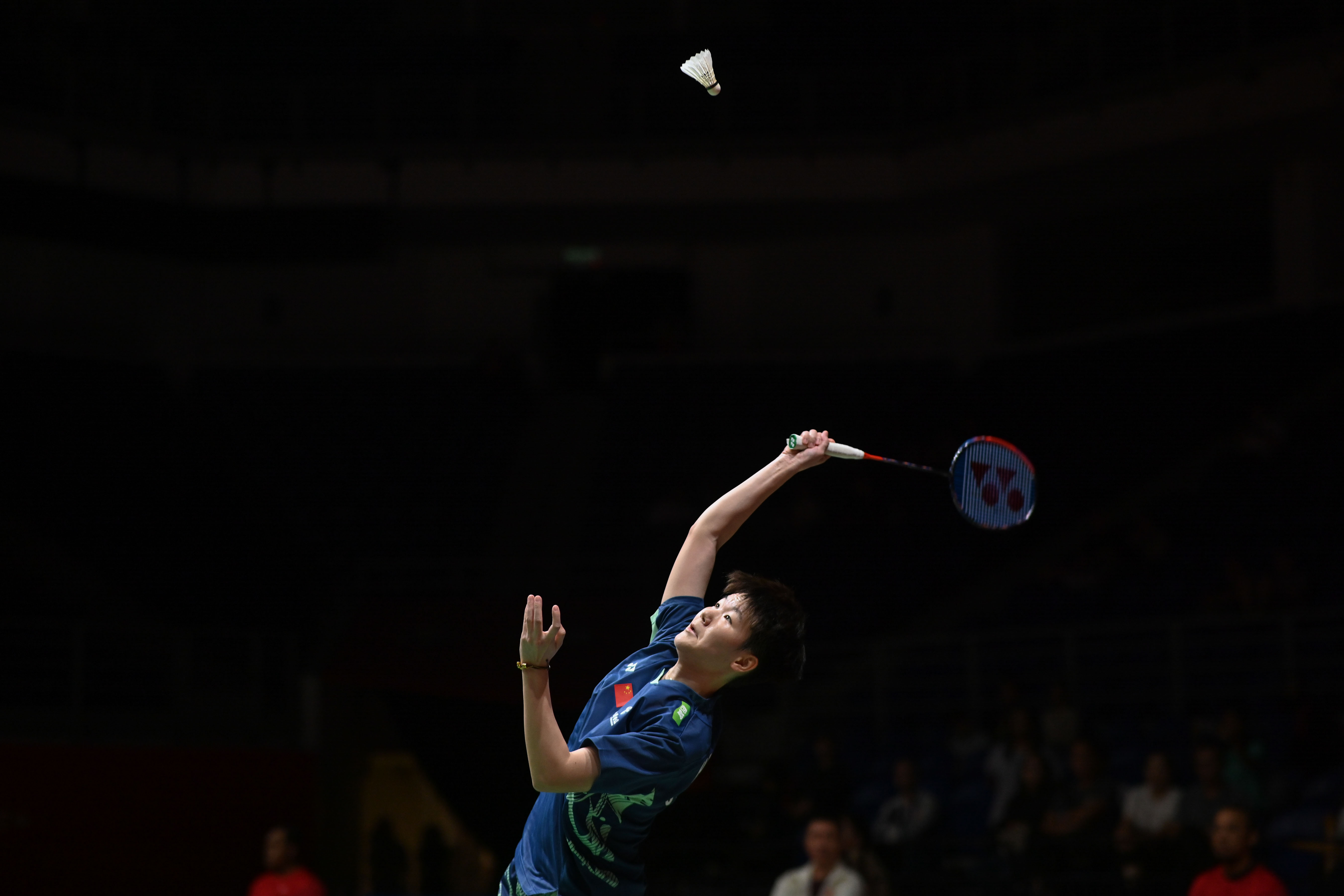 od体育培训-智利羽毛球选手风采万千,轻松过关