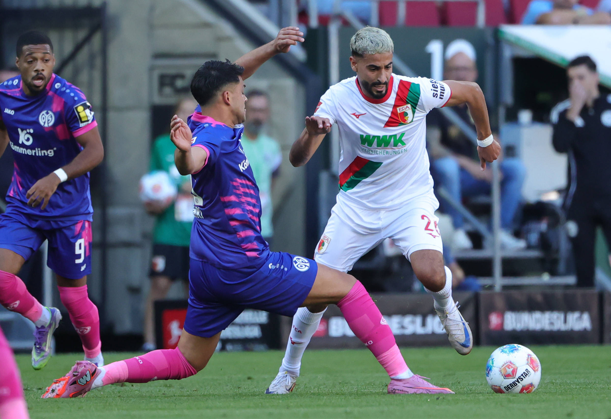 od体育入口-奥格斯堡队取得胜利，实力突显